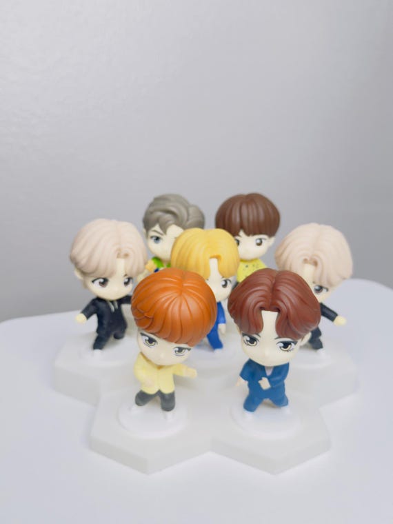 Hexagonal Stage Stand Display | Mcdonald's BTS Tinytan - Etsy