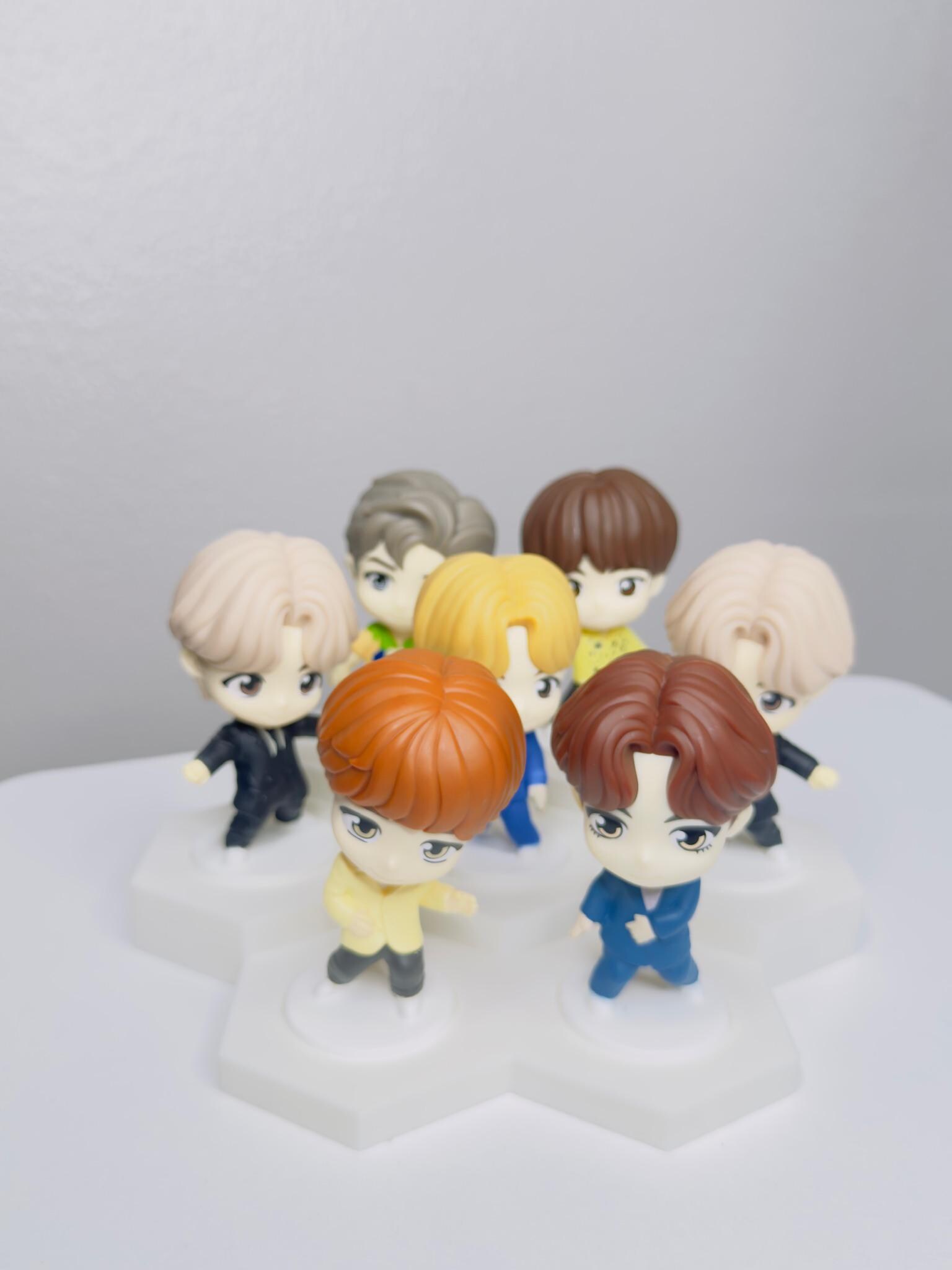 Hexagonal Stage Stand Display | Mcdonald's BTS Tinytan - Etsy