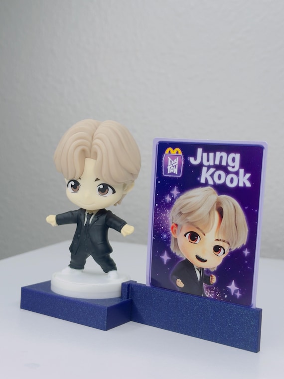 Mcdonald's BTS Tinytan Stand | Custom Designed Display W