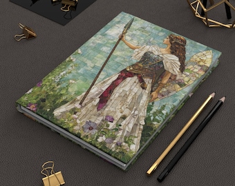 Diário de Vitral de Ártemis: Caderno da Deusa da Lua