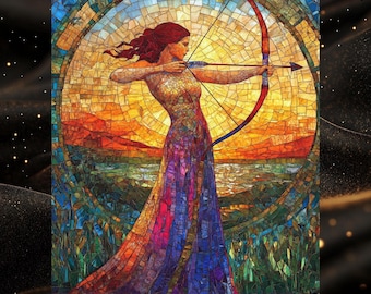 Deusa Ártemis | Livro de Colorir | 15 Páginas de Mitologia + Lendas e Conhecimento em PDF para Download Digital