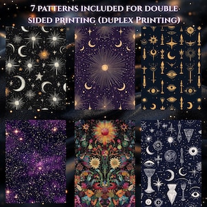 Baralho de Oráculo de Vitral: 44 Cartas de Tarô para Imprimir e Guia (Download Digital) NOVO 2025 imagem 4