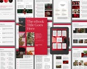 Canva Guidebook Template, How-To Guide, Lead Magnet, Digital Product | A4, US Letter, 92 Pages