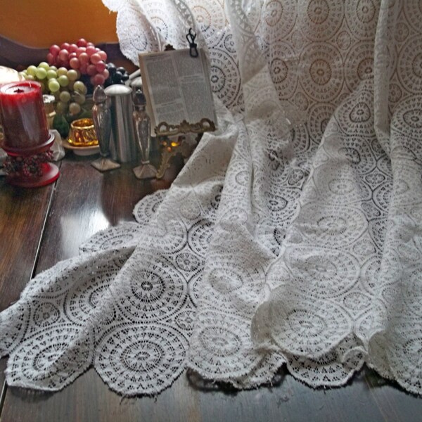 French Leavers Lace Etsy