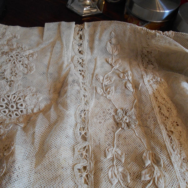 Lace Bedspread Etsy