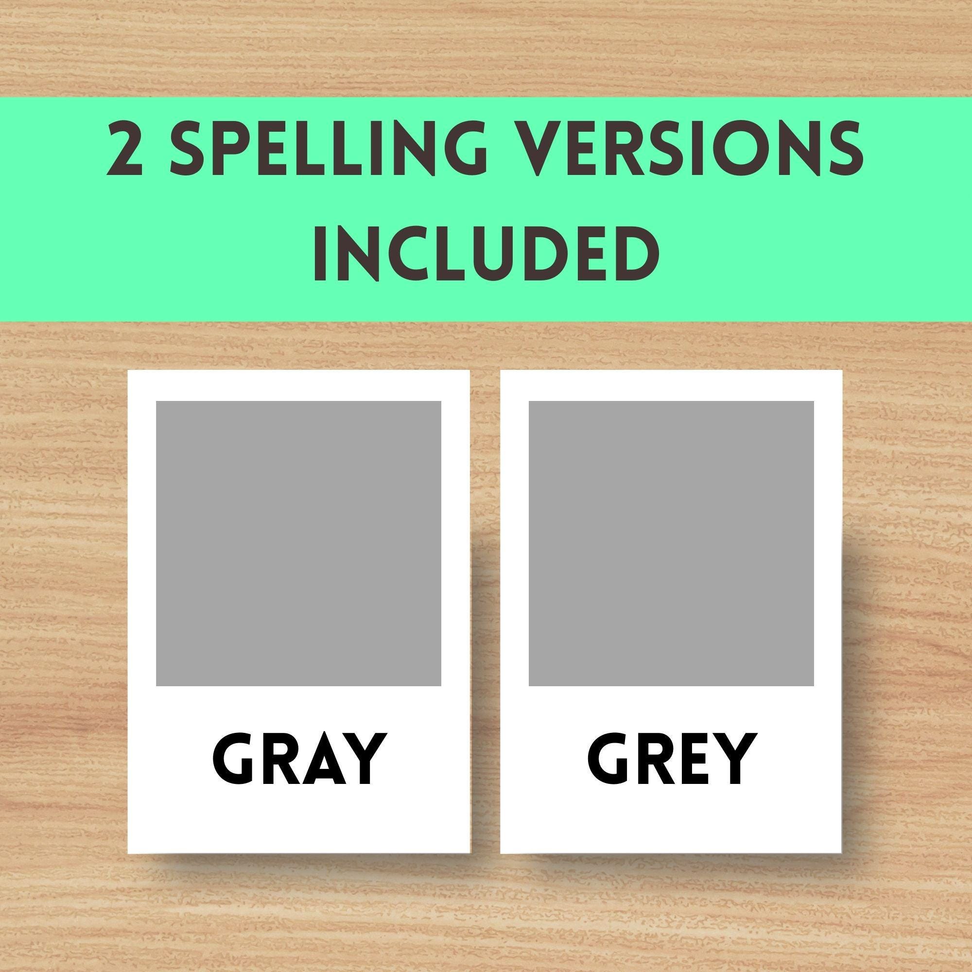 Learn Colors Flashcards for Kids | Digital Color Cards for Preschool ...