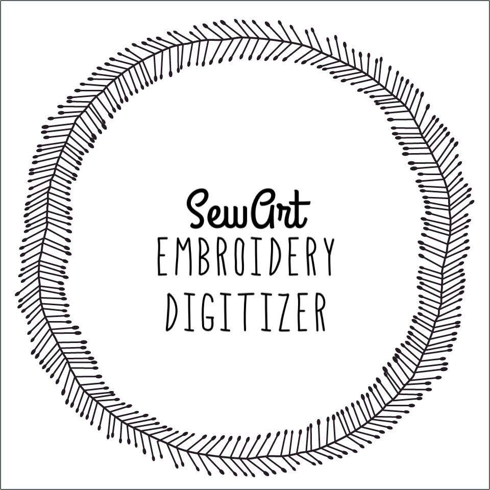 SewArt Embroidery Digitizer Software Instant Download Etsy