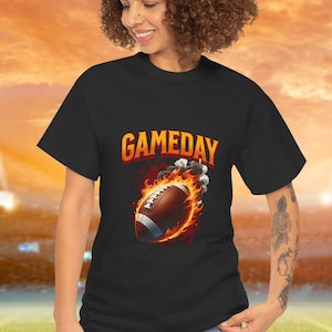 Football Gameday Shirt & Sweatshirt Adults Youth Tailgate Apparel