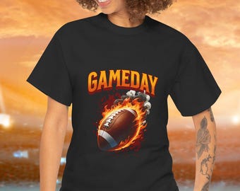 Football Gameday Shirt & Sweatshirt Adults Youth Tailgate Apparel