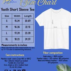 Baby Monkey Punch Youth Shirt, Funny Monkey Kids T-Shirt, Cute Monkey Plush Toy Graphic Tee, Viral Animal Meme Shirt image 8