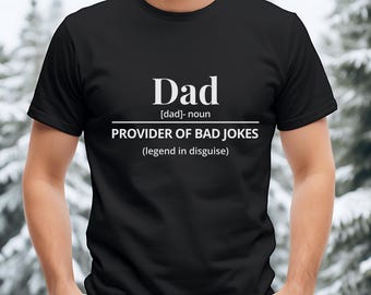 Dad Definition Shirt, Funny Dad Gift, Dad Joke Shirt, Gift for Dad, Father's Day Shirt, Dad Humor Tee, Family Gift Idea