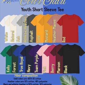 Baby Monkey Punch Youth Shirt, Funny Monkey Kids T-Shirt, Cute Monkey Plush Toy Graphic Tee, Viral Animal Meme Shirt image 7
