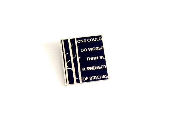 swinger lapel pin Swinger lapel pin