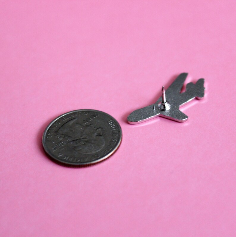 Cool Your Jets funny plane Lapel Pin 1.25 hard enamel Etsy