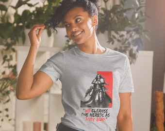 Camiseta de Adepta Sororitas Cleaning Fire