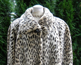 fur coat size 18