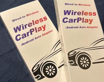 Adaptador inteligente para coche con integración de teléfono: actualización Plug & Play