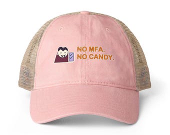 No Mfa. No Candy | Infinity Her TESS Cap | Halloween IT Humor