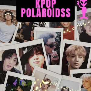 Enhypen Polaroids - Etsy