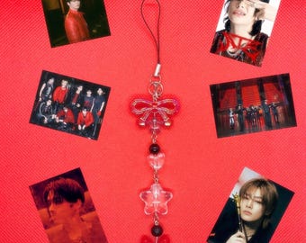Straykids inspired phone charm