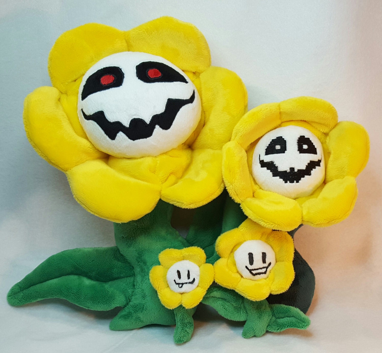 Flowey Handmade Custom Plush Undertale Plushie Stuffed 