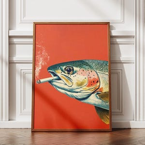 Fisherman Cigarette