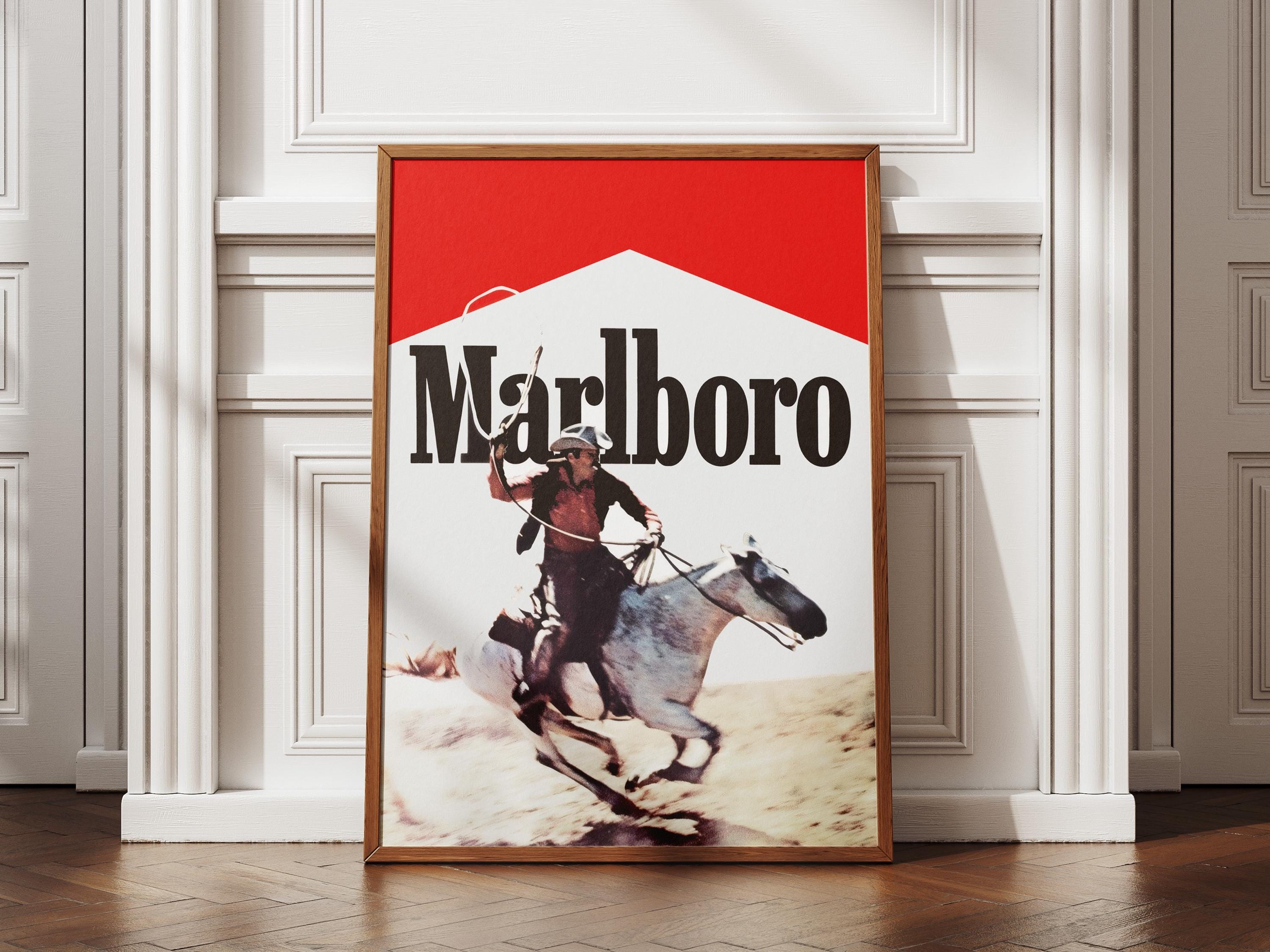 Marlboro poster - Etsy 日本