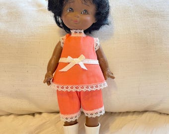 Vintage Cheer Detergent Promotional Doll – Original Outfit & Boots – 1960s