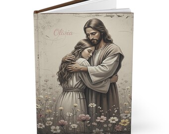 Inspirational Hardcover Journal: Faith-Based Writing Diary
