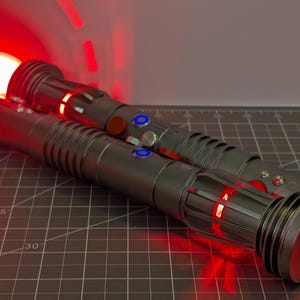 Sable de luz de Darth Maul de La Amenaza Fantasma - TXQ - Baselit imagen 5