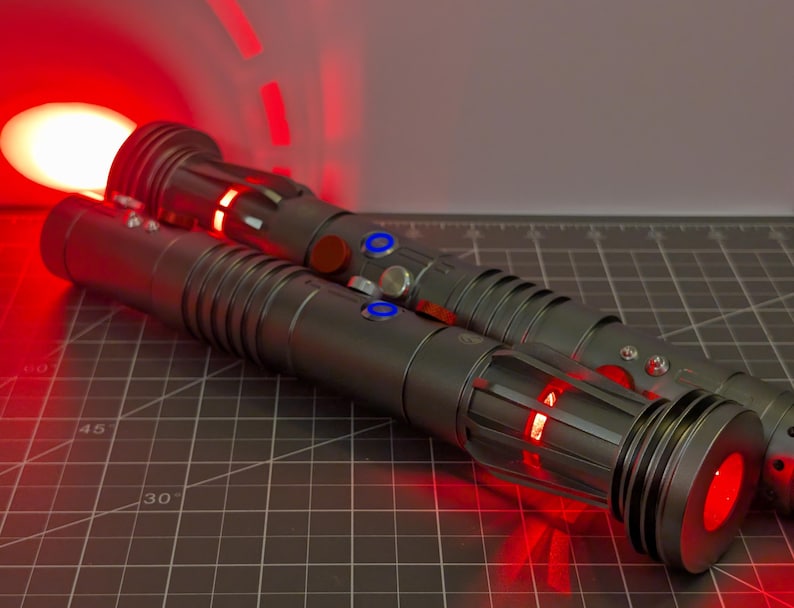 Sable de luz de Darth Maul de La Amenaza Fantasma - TXQ - Baselit imagen 5