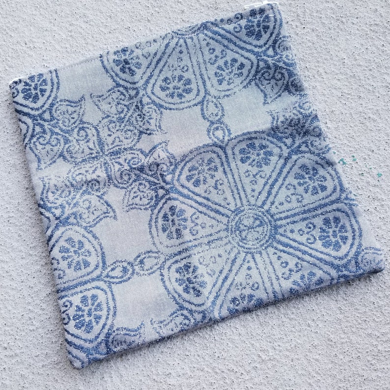 Set of 2 Fabric Pouches-P24