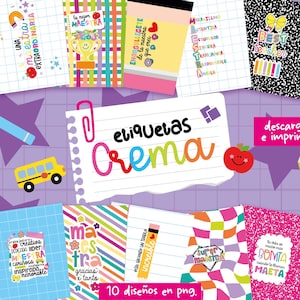 Puede incluir: Una colección de etiquetas y diseños coloridos con temática de profesores. Las etiquetas presentan textos como "Mejor profesor", "Profesor extraordinario" y "Super profesor". Los diseños incluyen lápices, manzanas, arcoíris y un autobús escolar. El tema general es la educación y el aprecio por los profesores.