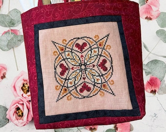 New! INK CIRCLES Hearts Entwined I25 at thecottageneedle.com 2024 Nashville Market