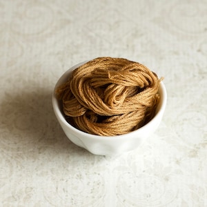 HAZELNUT Classic Colorworks hand-dyed embroidery floss cross stitch thread at thecottageneedle.com