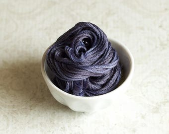 SMOKE Classic Colorworks hand-dyed embroidery floss cross stitch thread at cottageneedle.com
