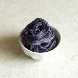 SMOKE Classic Colorworks hand-dyed embroidery floss cross stitch thread at cottageneedle.com