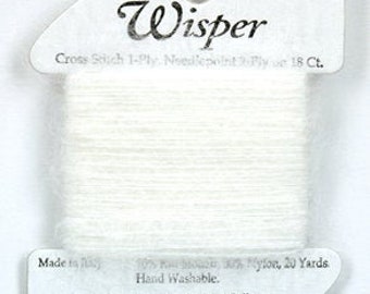 Pick Color RAINBOW GALLERY Wisper White W88 Ecru W89 Beige W131 Turtledove W137 Pearled Ivory W141 20-yards hand embroidery cross stitch