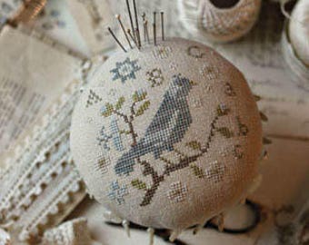 15-Pattern Set! WITH THY NEeDLE Pin Feathers A Tisket A Tasket JEANNETTe DOUGLaS Letters from Mom series + CG Floss counted cross stitch