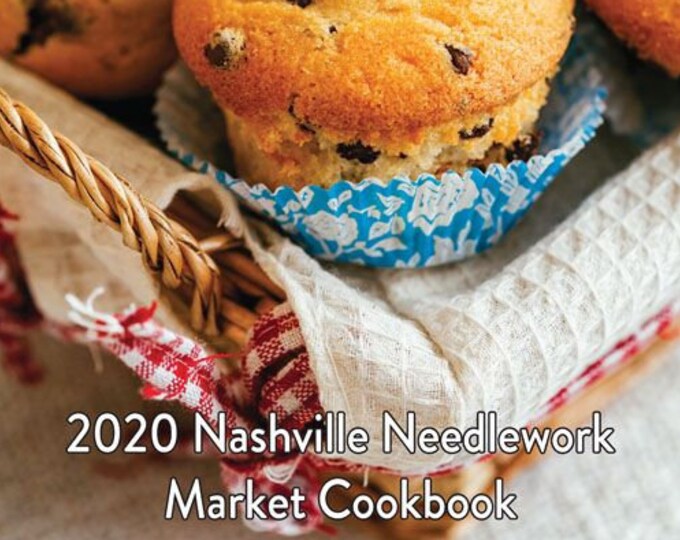 2020 Nashville Needlework Market Cookbook Happiness is Etsy