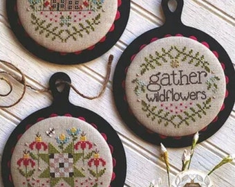 New! HANDS ON DESIGN Gather Wildflowers hd-304 at thecottageneedle.com 2024 Nashville Market