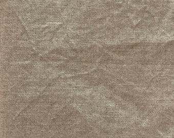 WET FLAX 40Z ct. linen counted cross stitch fabric Hand-dyed Dames of the Needle From The Cauldron at thecottageneedle.com