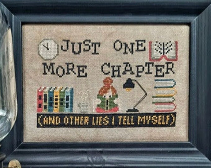 PUNTINIPUNTINI Just One More Chapter and Other Lies Series Counted ...