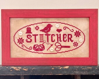 LUMINOUS FIBER ARTS Stitcher counted cross stitch patterns at thecottageneedle.com