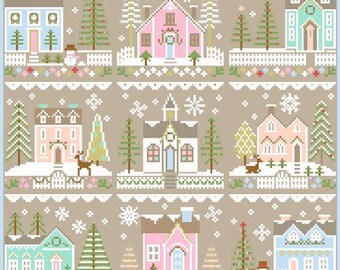 Cottage Cross Stitch Etsy