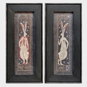 PDF Download LA D DA In The Forest counted cross stitch patterns at cottageneedle.com