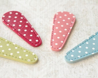 Pick One Polka Dot Scissor Sheath Case Holder Protector 5 Colors 2 Sizes Available Inazuma Japan cisaux de broderie