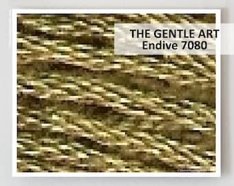 ENDIVE 7080 Gentle Art GAST handgefärbtes Stickgarn für Kreuzstich bei Cottageneedle.com