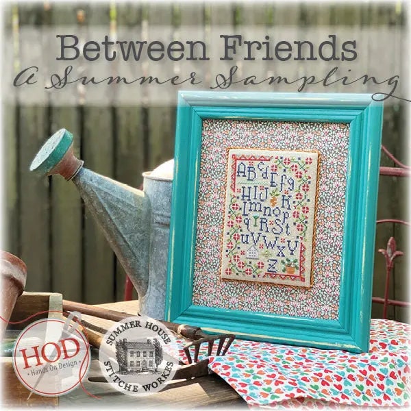 SUMMER SAMPLING #2 by Hands on Design + Summer House Stitcheworks