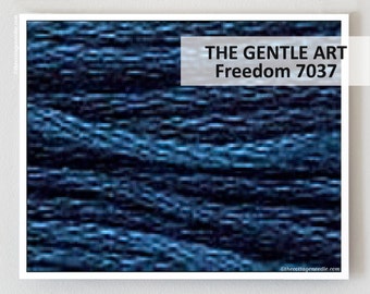 FREEDOM 7037 Gentle Art GAST hand-dyed embroidery floss cross stitch thread at thecottageneedle.com